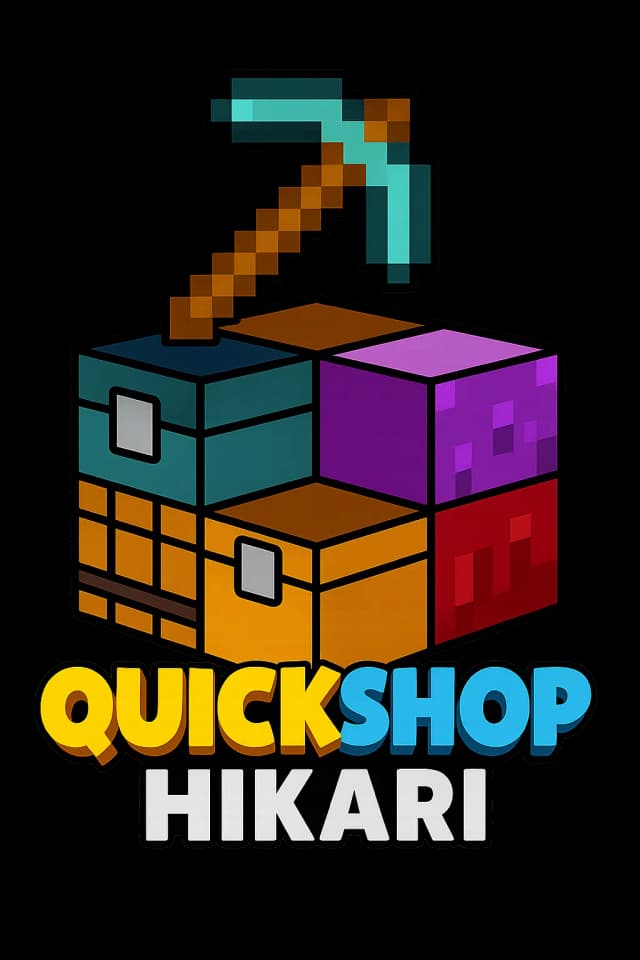 QuickShop Hikari Logo